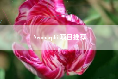 Neumorphi 项目推荐 Neumorphi 项目推荐